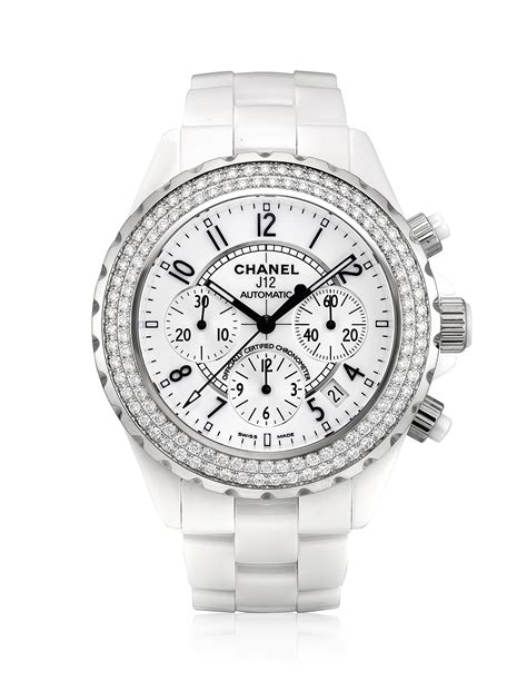 j12 chanel watch white|chanel j12 white with diamonds.